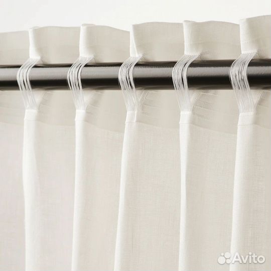 Шторы Икеа IKEA лëн дитаг Dytag