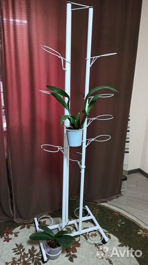 Подставка для цветов орхидей