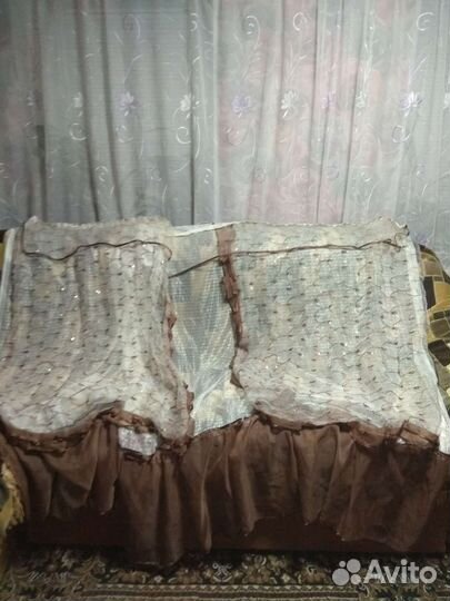 Шторы для кухни