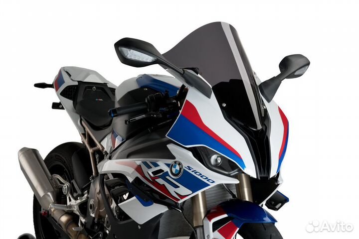 Высокое стекло Puig для BMW S1000RR 2019 - 2023