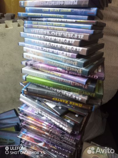 Фильмы для DVD