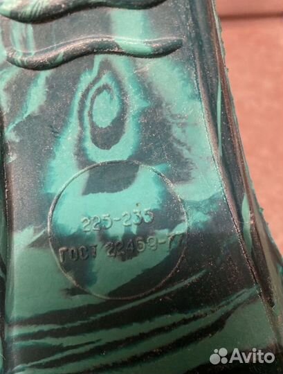 Ласты для плавания 37 38