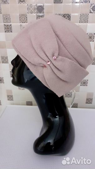 Шапка женская ф.tonak 100 шерсть
