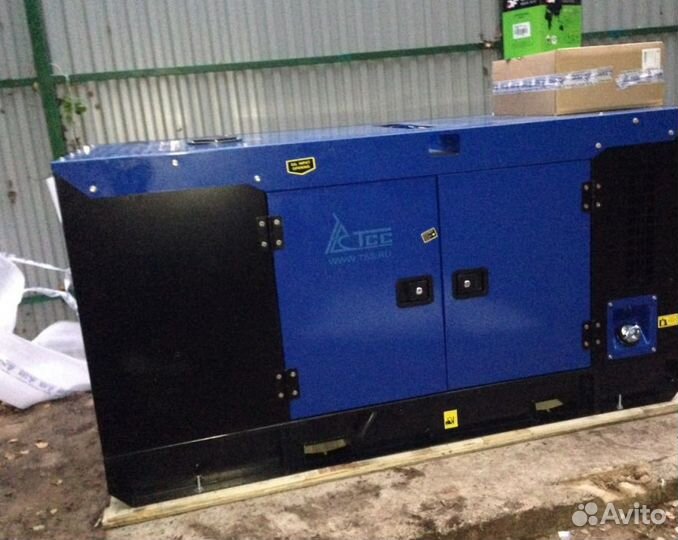 Дизельные генераторы 20/50/100 кВт Уцeнка