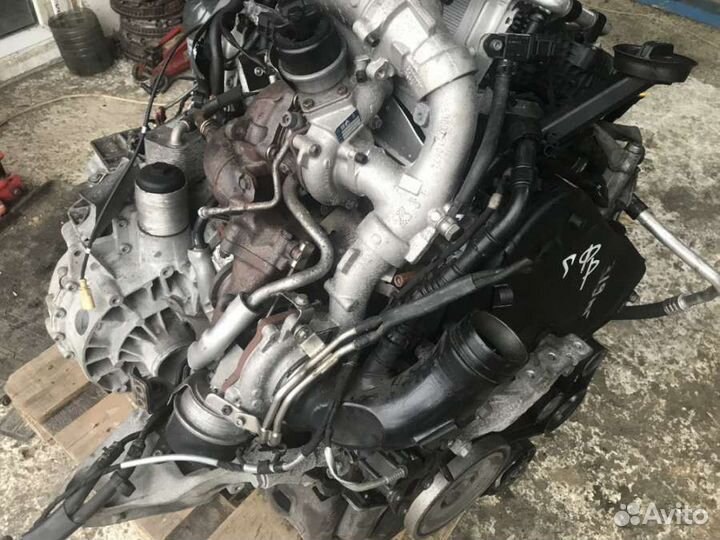 Двигатель volkswagen multivan T6