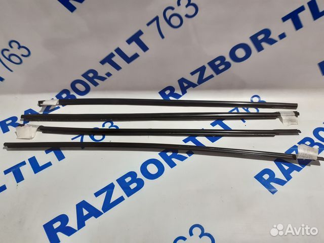 Уплотнитель стекла наружний hyundai solaris 1 1.6