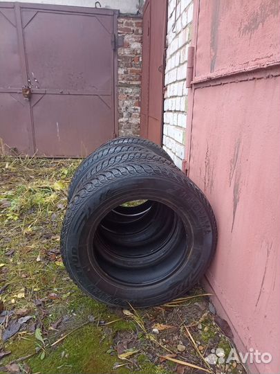 Колеса 215 65 16 зимние бу