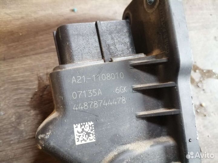 Педаль газа чери фора а21