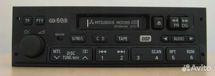 Магнитола Mitsubishi Montero Pajero Sport оригинал