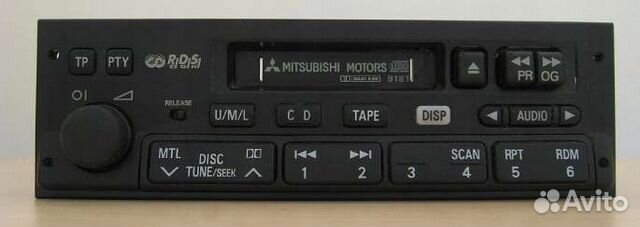 Магнитола Mitsubishi Montero Pajero Sport оригинал