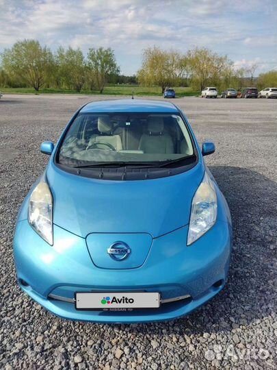 Nissan Leaf AT, 2012, 151 300 км