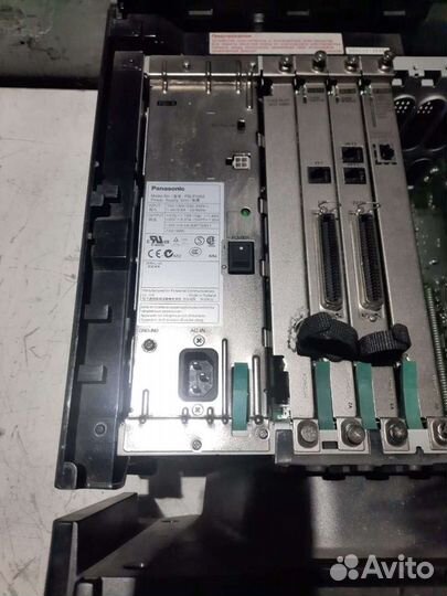 Атс Panasonic KX-TDA100 с платами