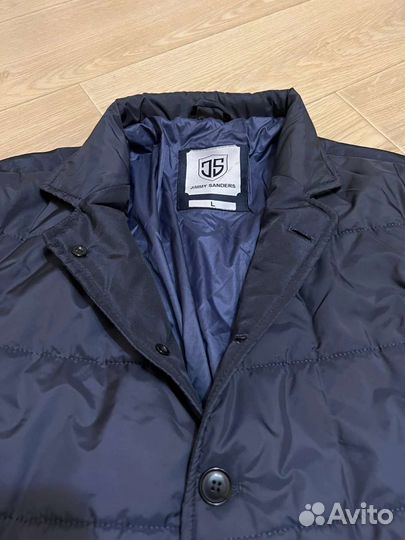 Куртка пуховик М мужская jimmy sanders оригинал