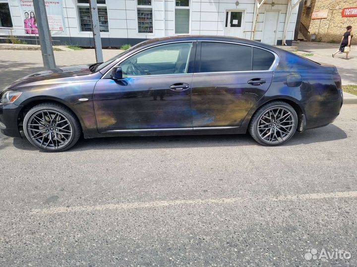 Lexus GS 3.0 AT, 2007, 266 452 км