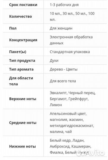 Calvin Klein Calvin Klein Woman женский парфюм