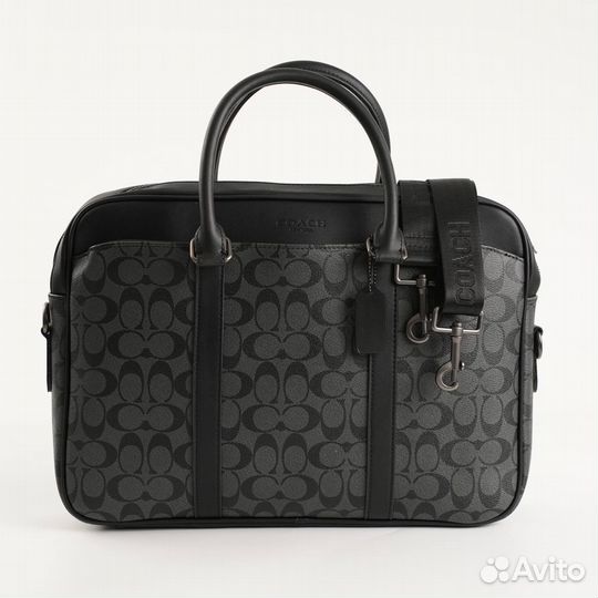 Мужская сумка coach для ноута