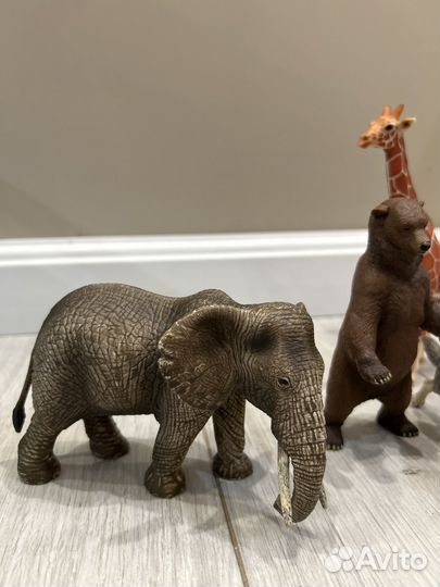 Фигурки животных schleich