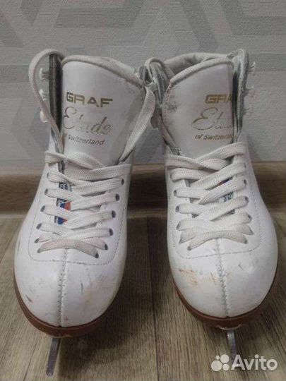 Коньки фигурные Graf etude 29