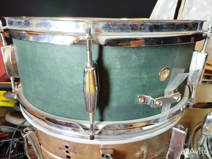 Малый барабан и кадло (латунь)