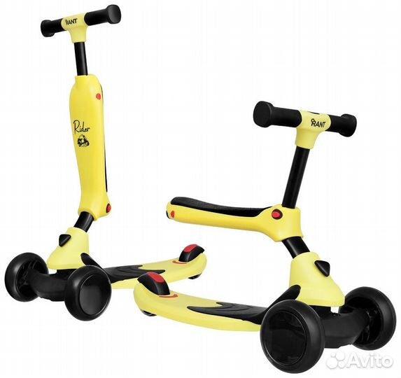 Беговел-самокат