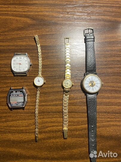 Часы СССР (Чайка, ракета)