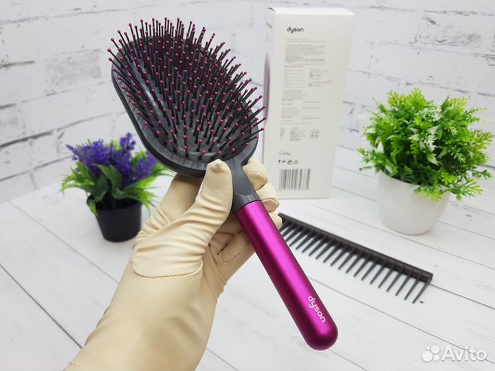 Расческа Dyson 2 в 1