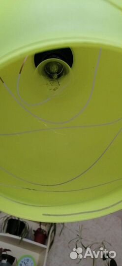 Люстра стекло