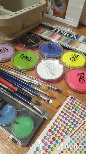 Аквагример аквагрим