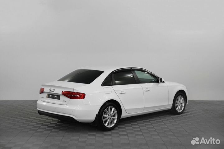 Audi A4 1.8 CVT, 2015, 135 000 км