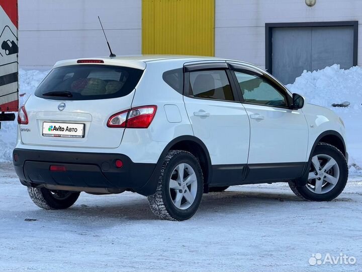 Nissan Qashqai 2.0 CVT, 2011, 171 366 км