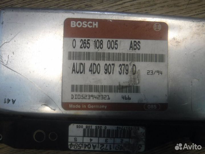 Блок управления ABS Audi A6 C4 1996