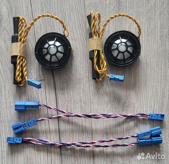 Твитеры сетки треугольник пищалки BMW F10 F11