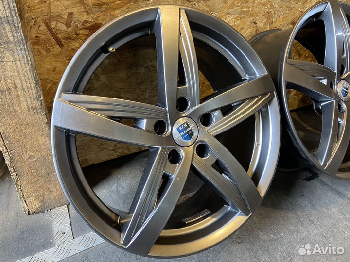 Литые диски K&K R18 5*114.3 et-37 7.5j dia-67.1