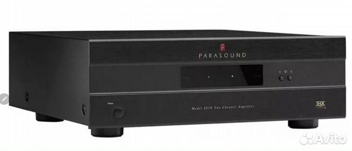 Parasound 2250 Black