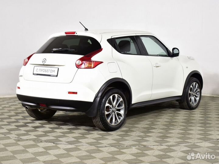 Nissan Juke 1.6 CVT, 2013, 77 553 км