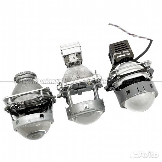 Переходные рамки для замены линз в фарах Volkswage