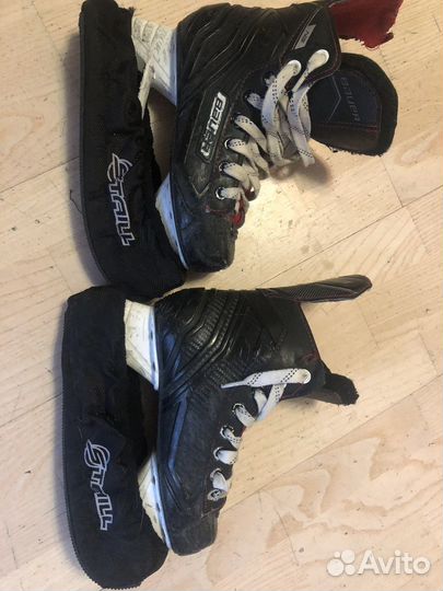Хоккейные коньки bauer