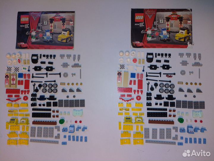 Lego Cars, Lego Cars 2 от