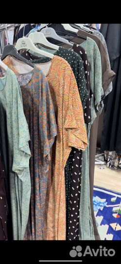 Домашние платья штапель