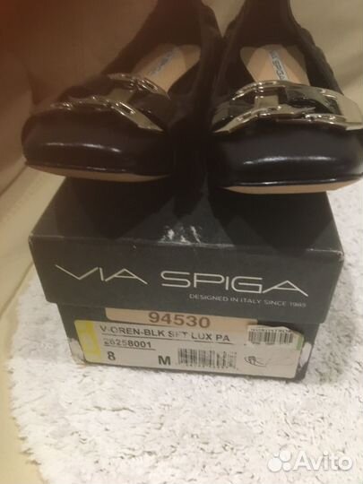 Балетки женские 38 размер натуральная кожа