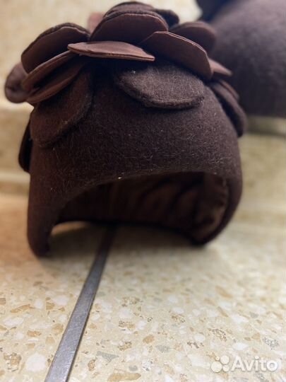 Шерстяные головные уборы ручной работы взрослые