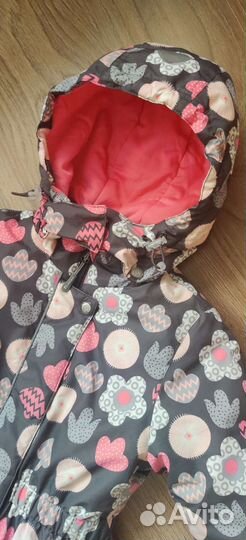 Пакет зимней одежды для девочки 110-116см