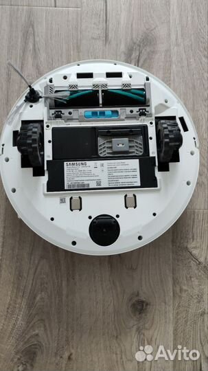 Робот пылесос samsung jet bot vr30t85513w