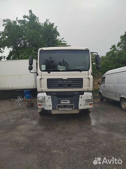 MAN TGA 41.480, 2008