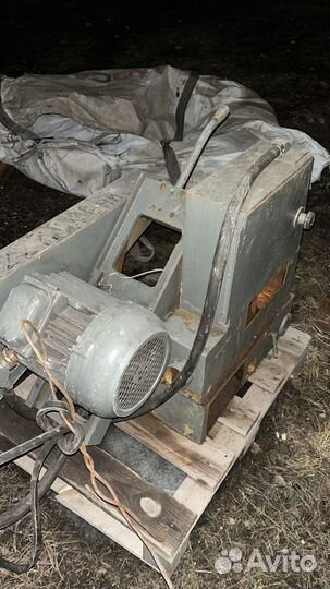 Дисковый отрезной станок