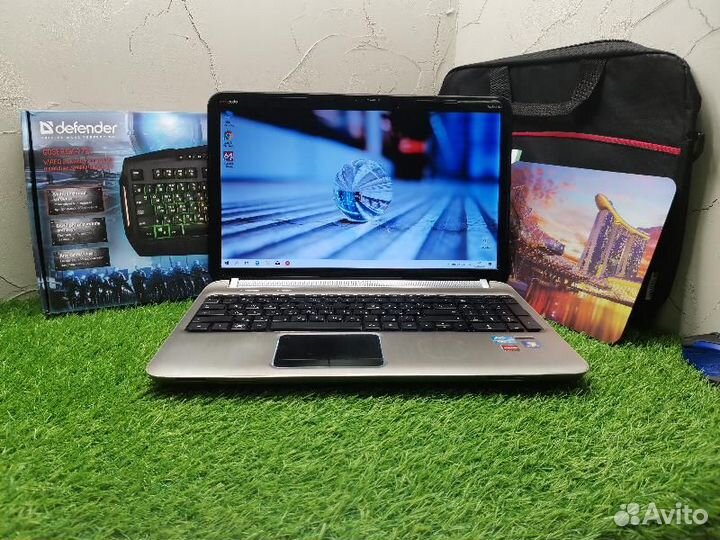 Ноутбук HP для мощных игр. 6GB озу. Доставка