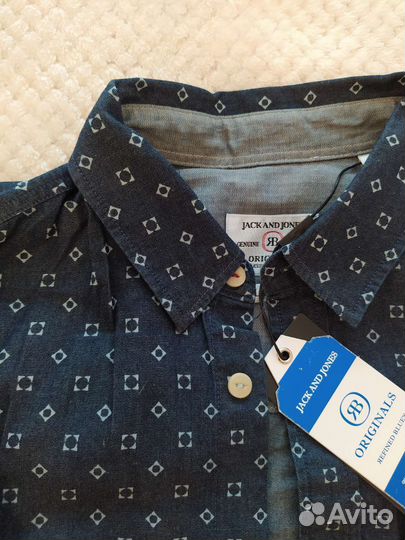 Три рубашки мужские, р. 40-42