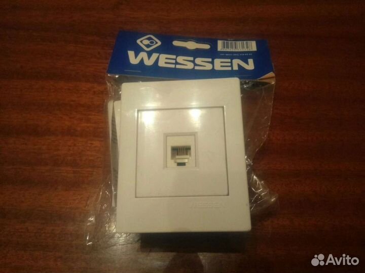 Розетка рин-144К для кабель канала,компьтерная