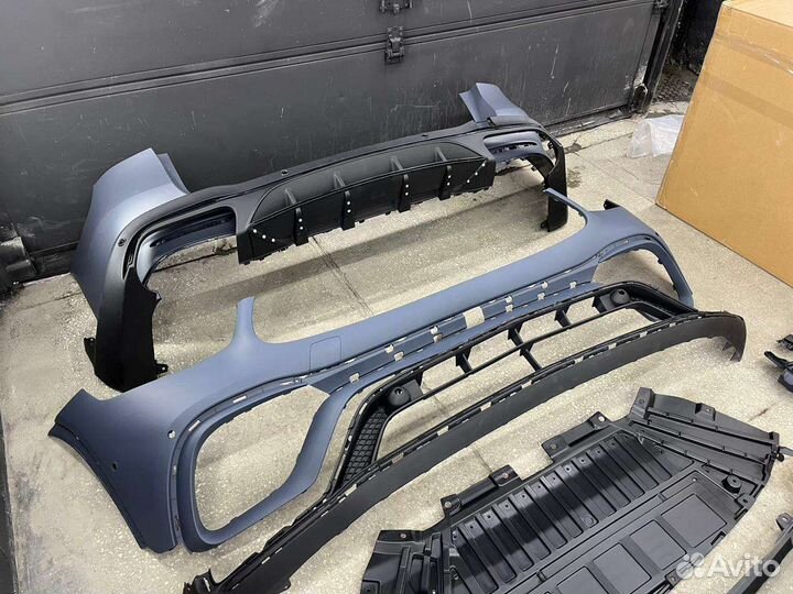 Mercedes Benz GLC X253 Рестайлинг Обвес 63