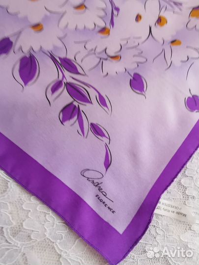 Andrea florence редкий красивый платок